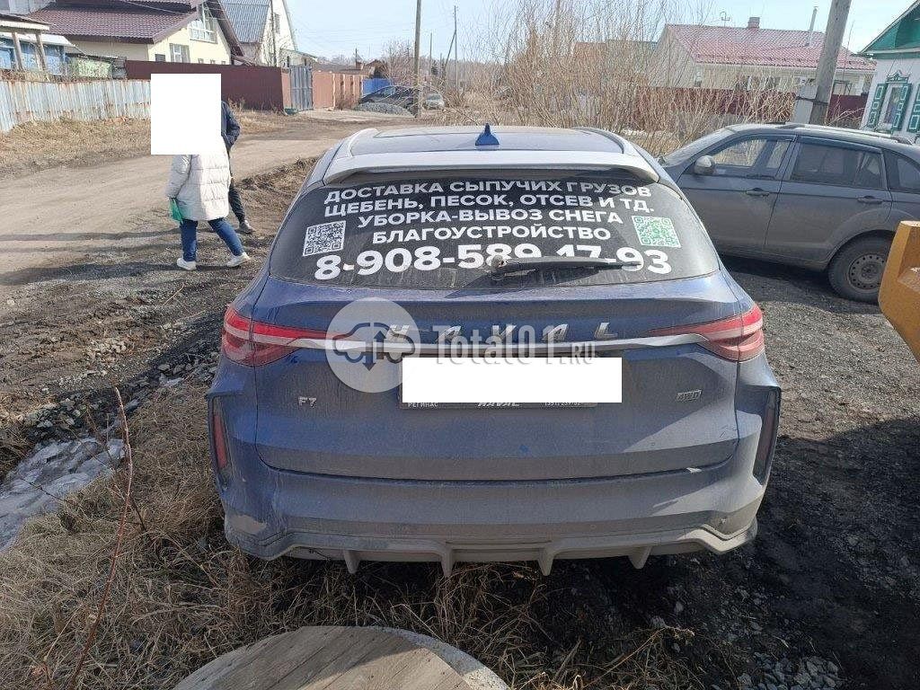 Фото Haval F7 14