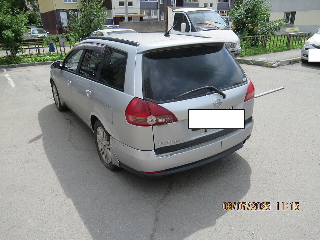Фото Nissan Wingroad 4