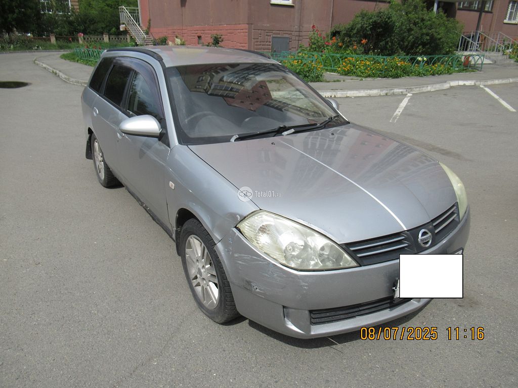 Фото Nissan Wingroad 8