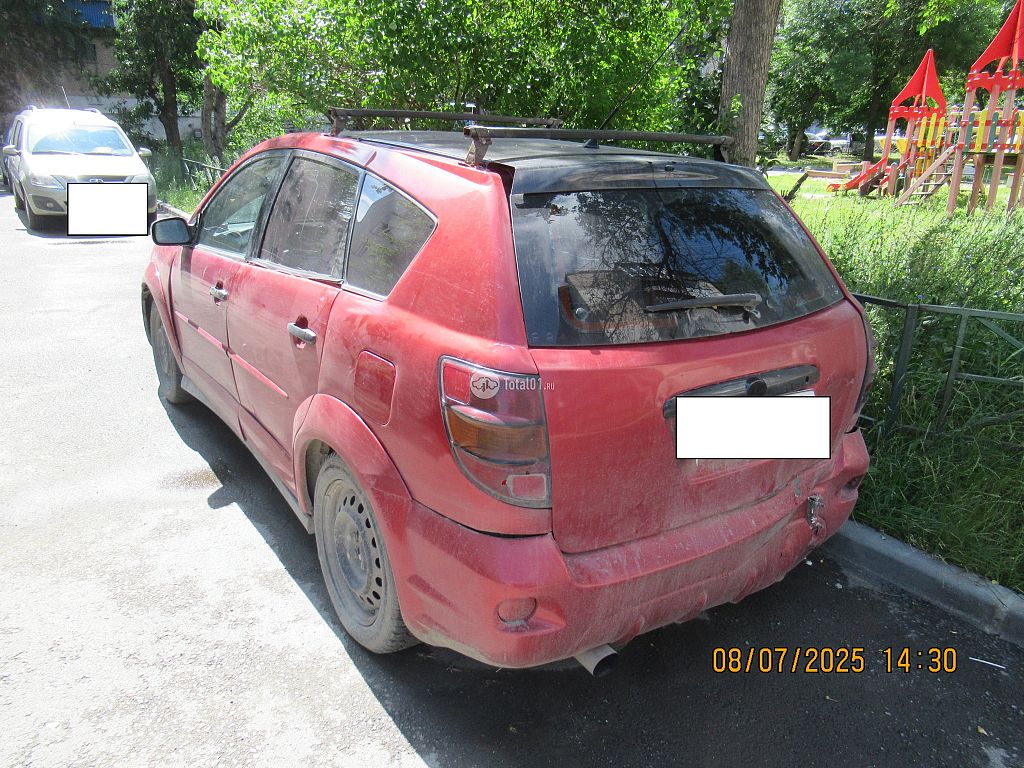 Фото Pontiac Vibe 8
