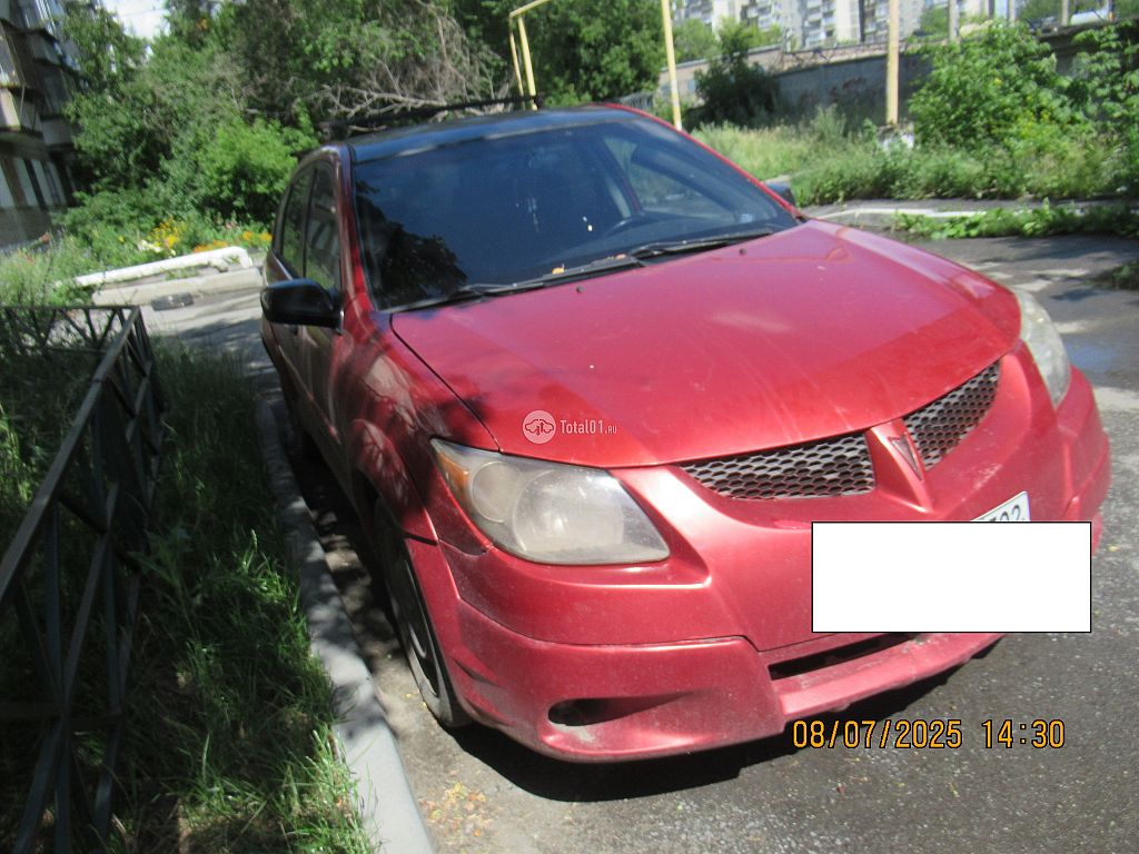 Фото Pontiac Vibe 12
