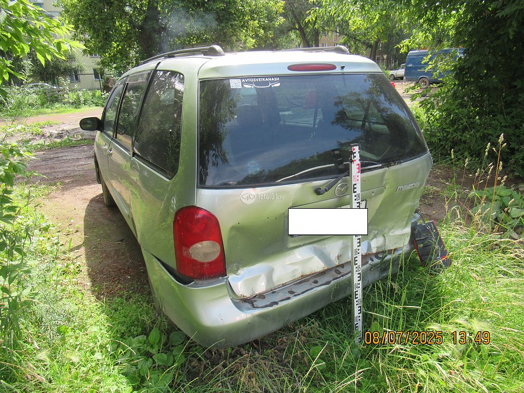Фото Mazda MPV 4