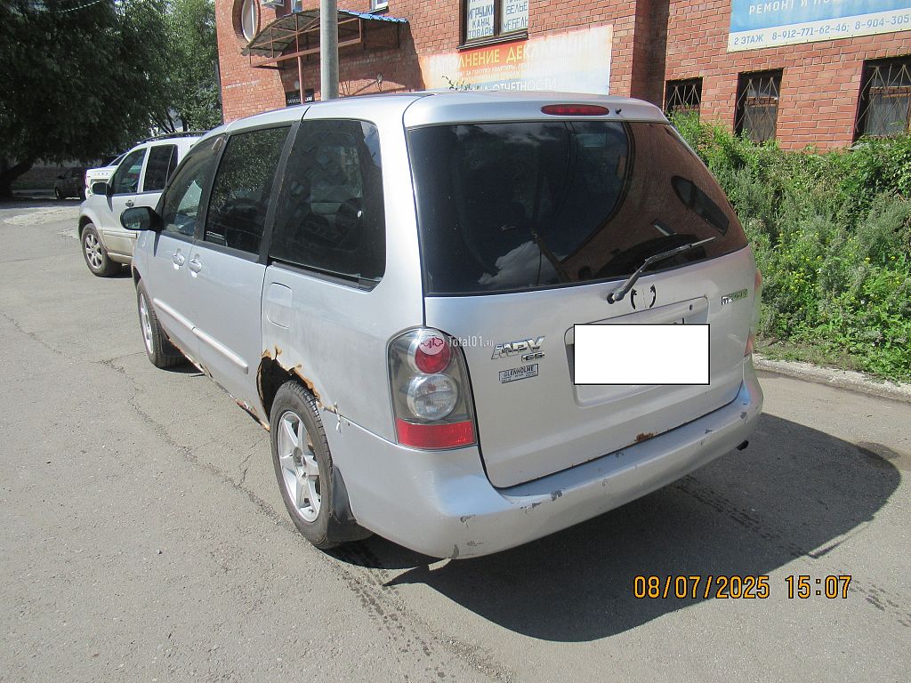 Фото Mazda MPV 4