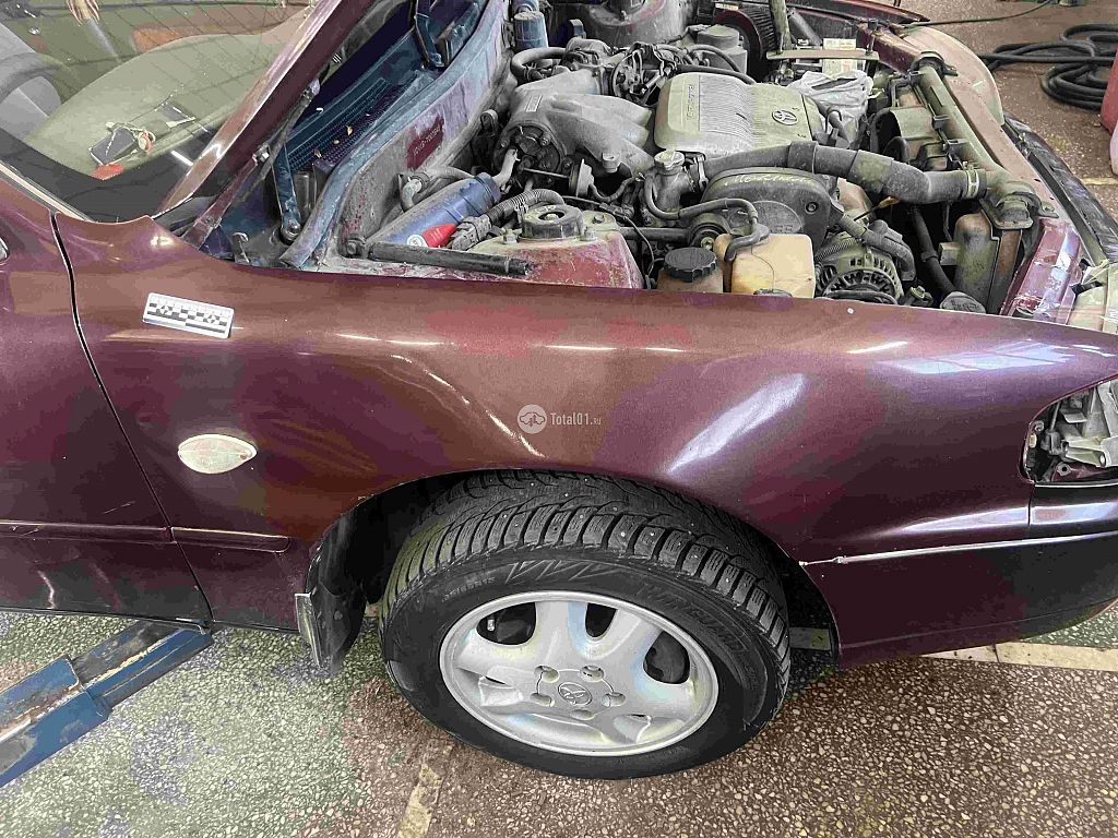 Фото Toyota Scepter 34