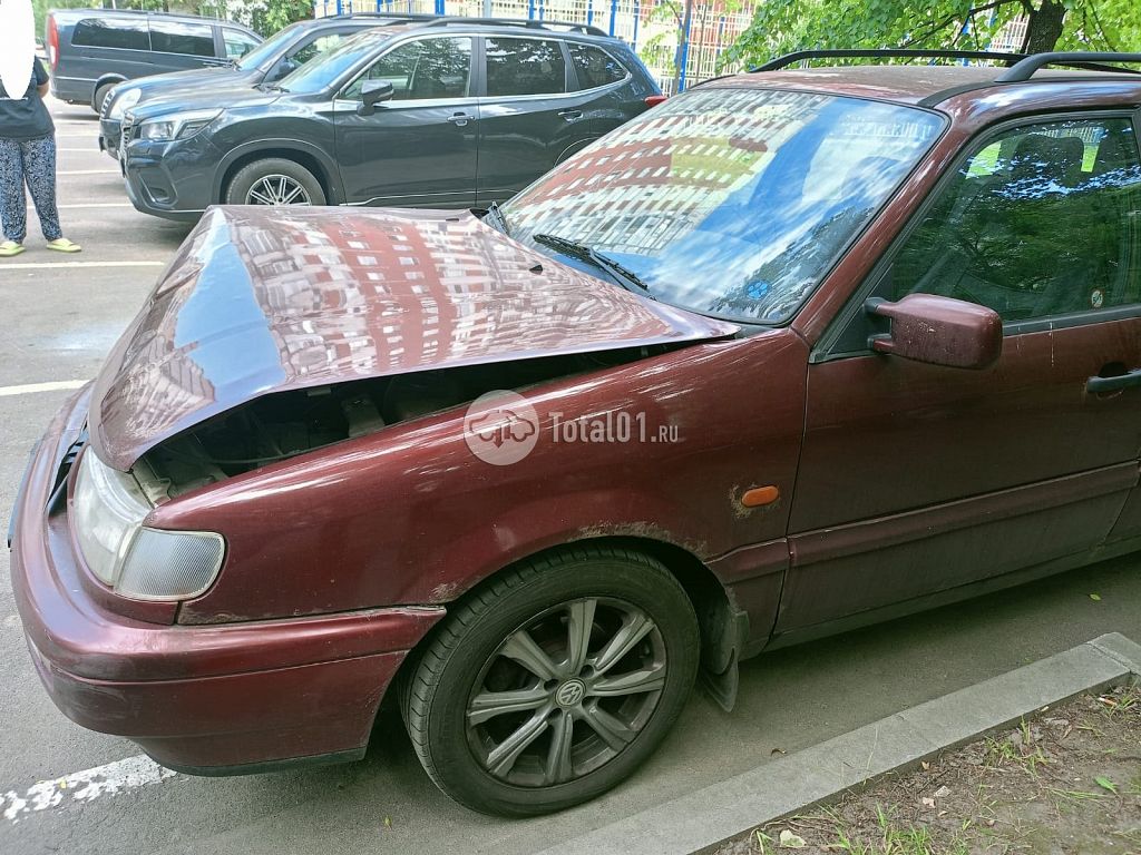 Фото Volkswagen Passat 4