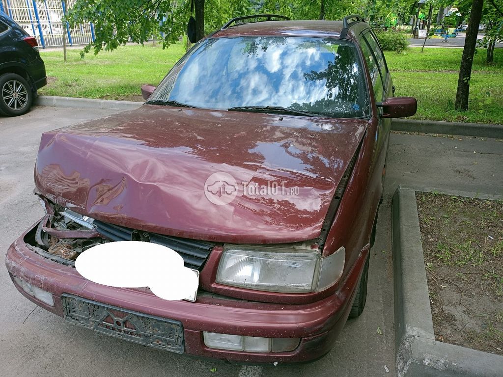 Фото Volkswagen Passat 6