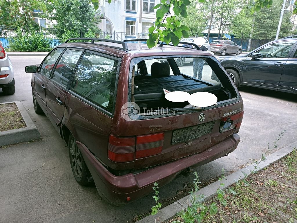 Фото Volkswagen Passat 8
