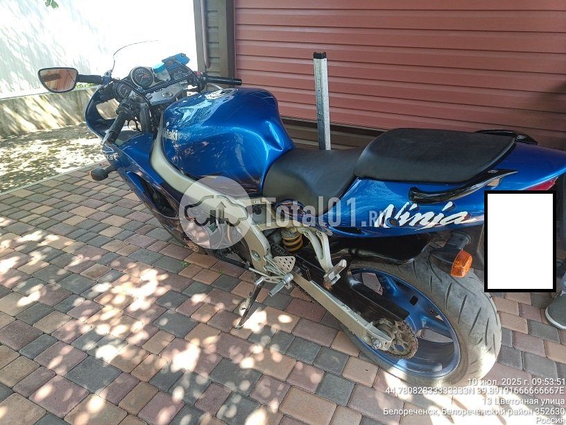 Фото Kawasaki Ninja 250R 12