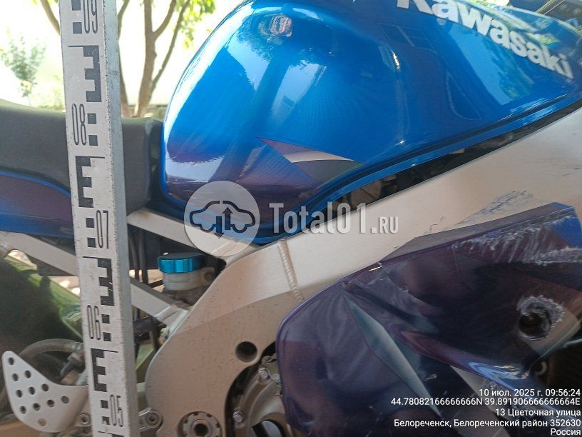Фото Kawasaki Ninja 250R 22