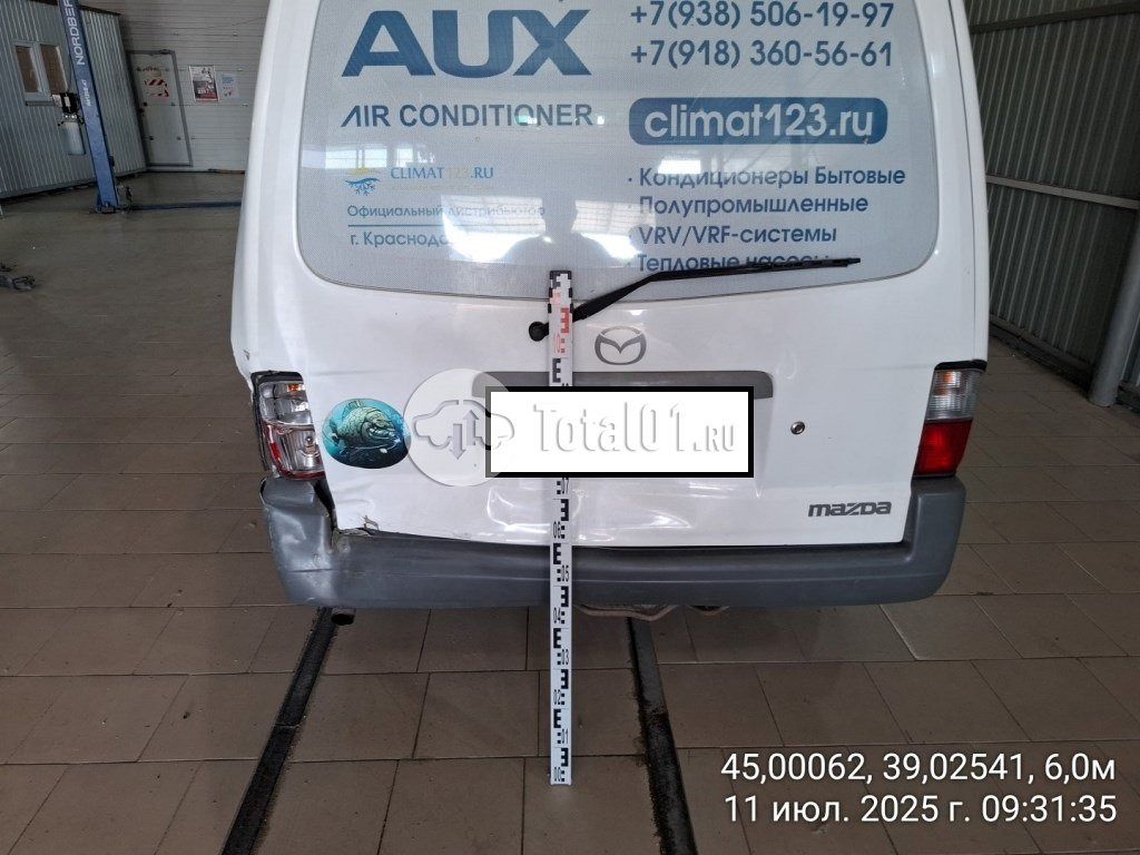 Фото Mazda Bongo 4