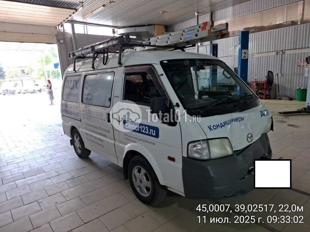 Фото Mazda Bongo 12