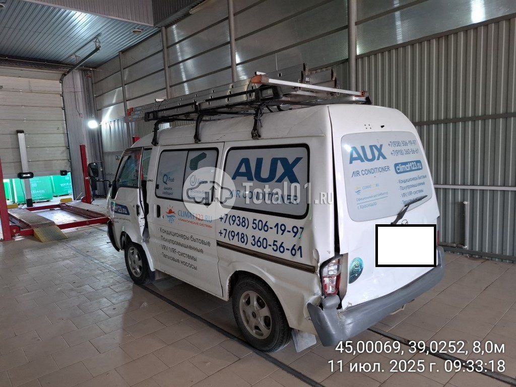 Фото Mazda Bongo 16