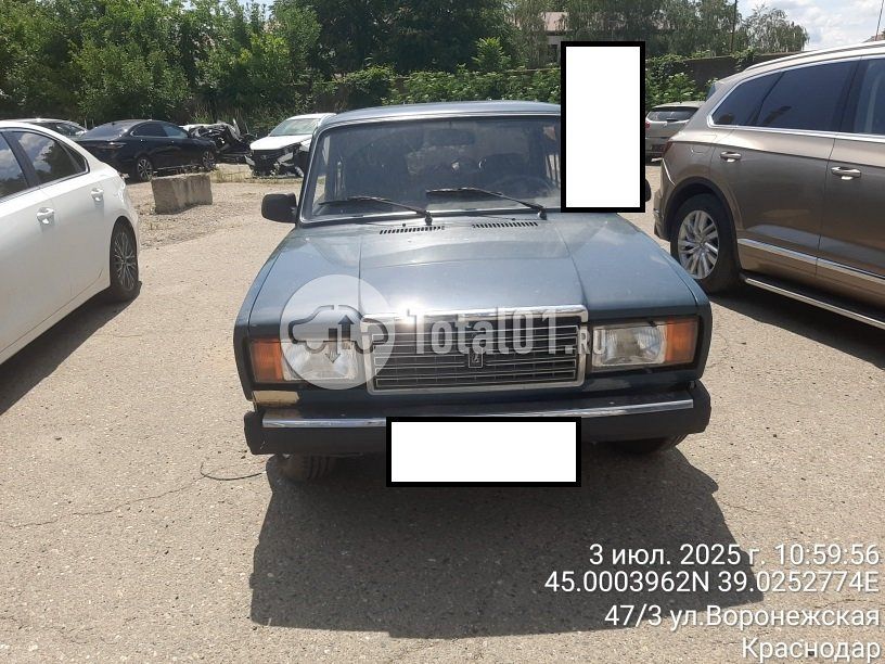 Фото ВАЗ (LADA) 2107 8