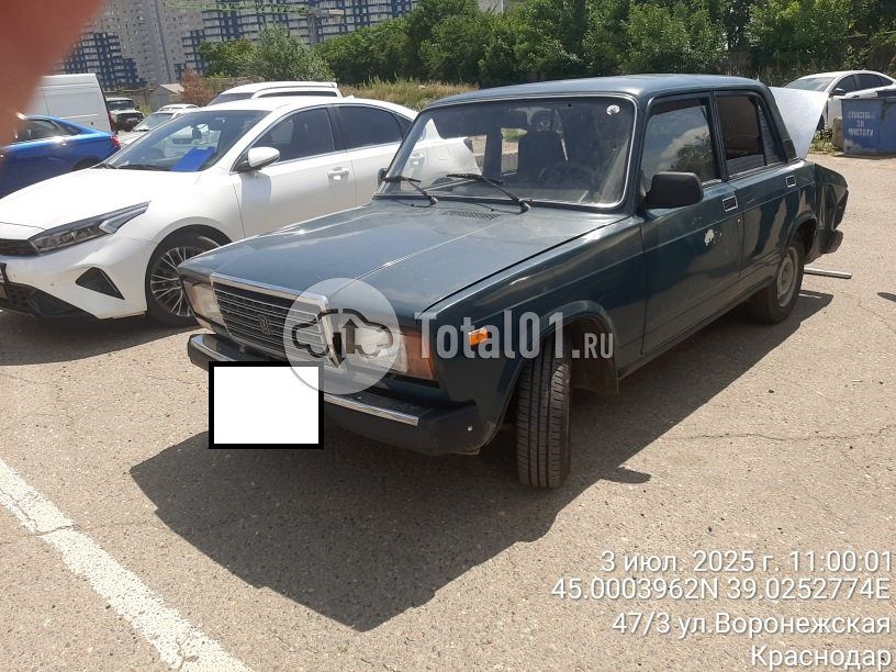 Фото ВАЗ (LADA) 2107 10