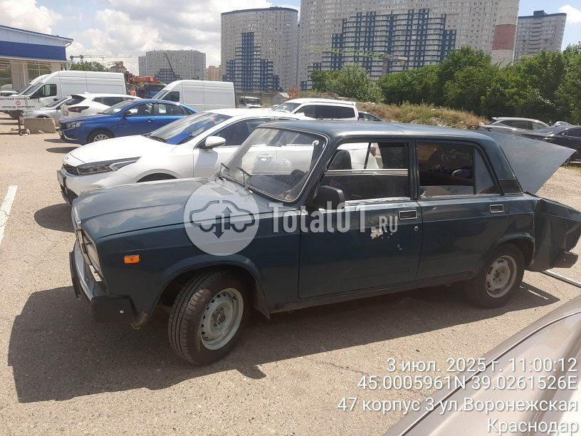 Фото ВАЗ (LADA) 2107 12