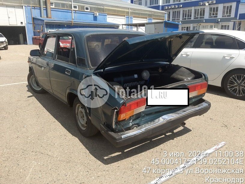 Фото ВАЗ (LADA) 2107 14