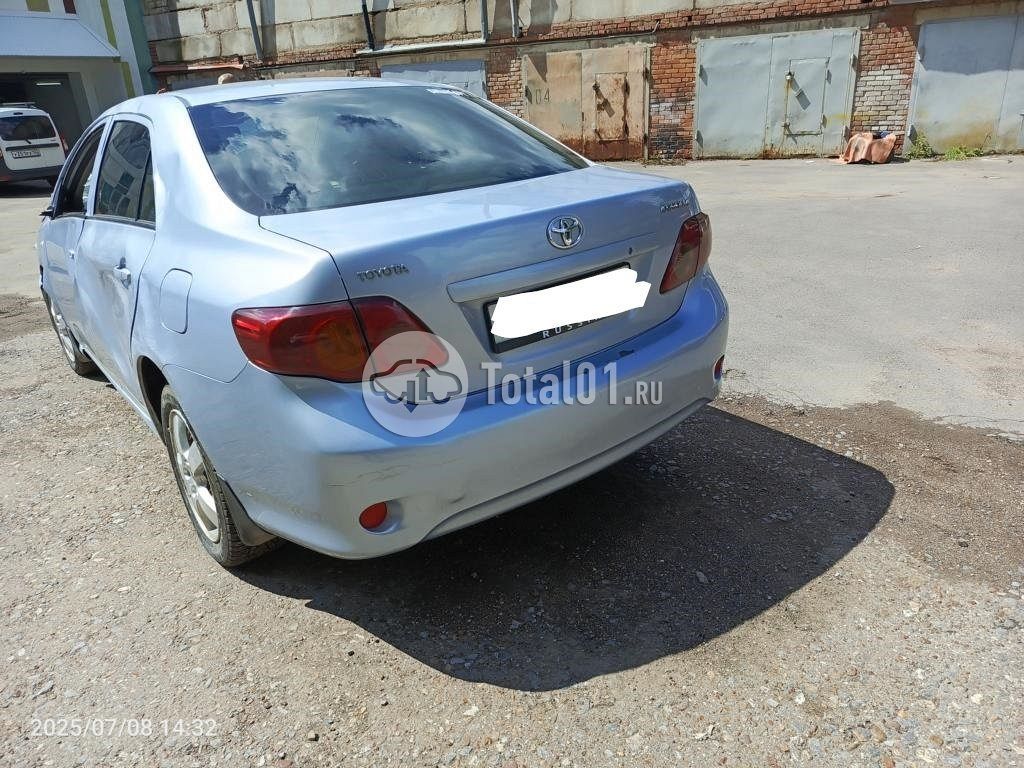 Фото Toyota Corolla 8