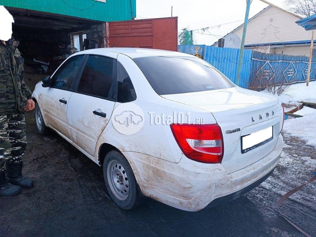Фото ВАЗ (LADA) Granta 4