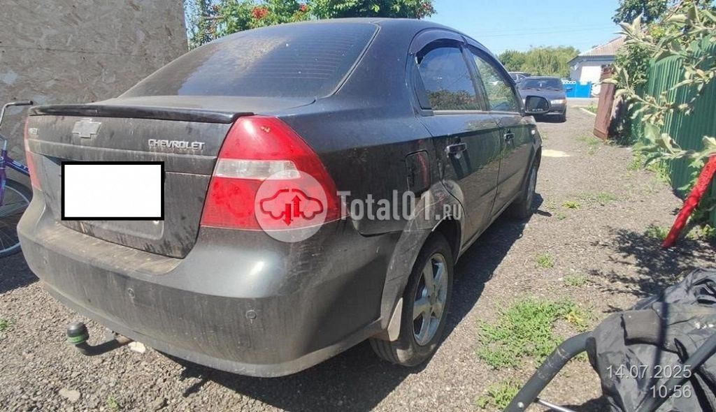 Фото Chevrolet Aveo 22