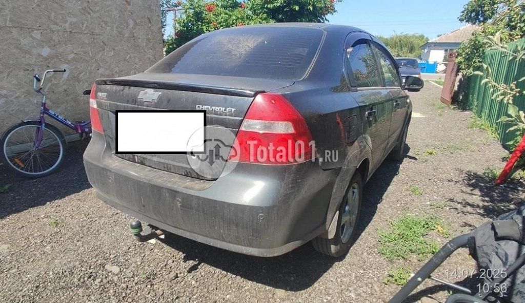 Фото Chevrolet Aveo 32
