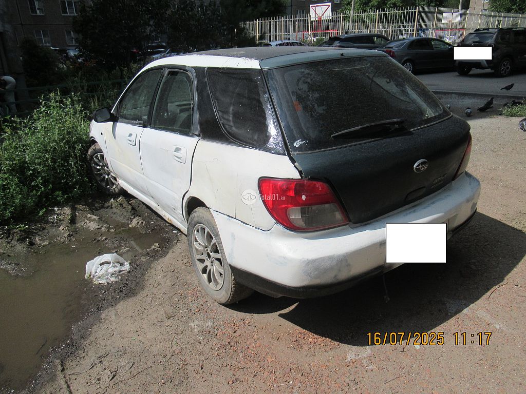 Фото Subaru Impreza 4