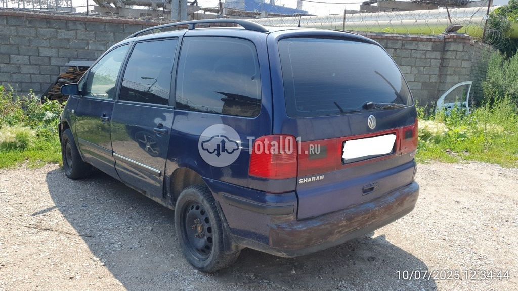 Фото Volkswagen Sharan 4
