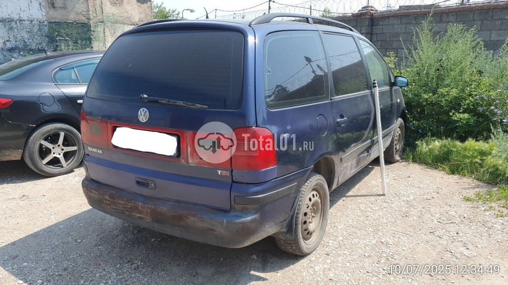 Фото Volkswagen Sharan 6