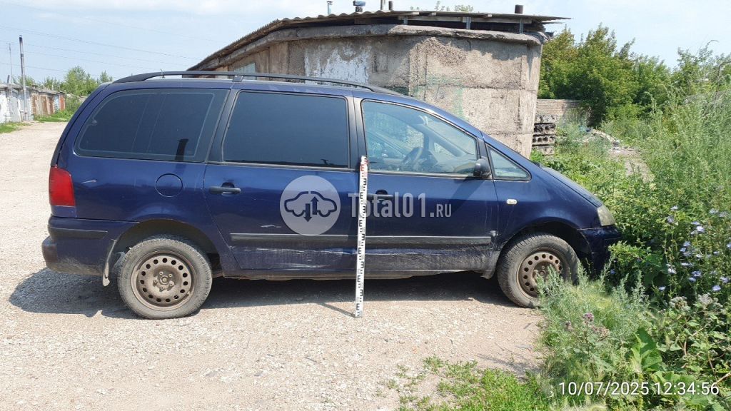 Фото Volkswagen Sharan 8