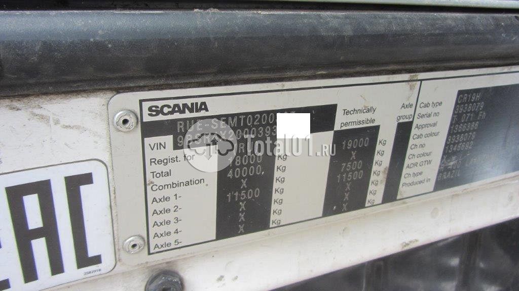Фото Scania R400LA4X2HNA 24