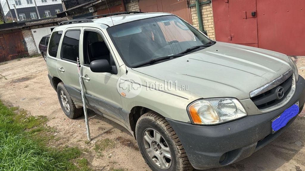 Фото Mazda Tribute 2