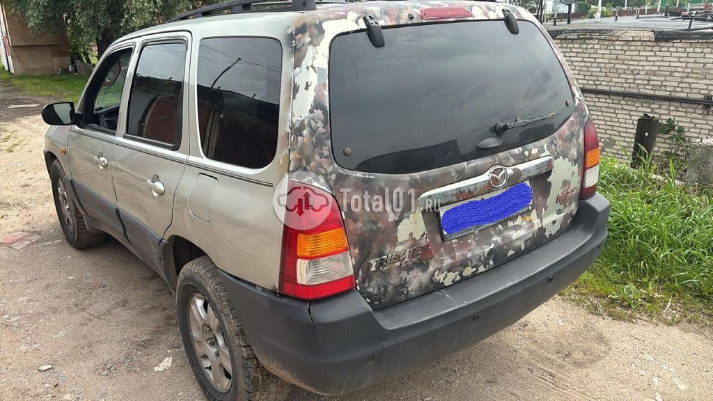 Фото Mazda Tribute 6