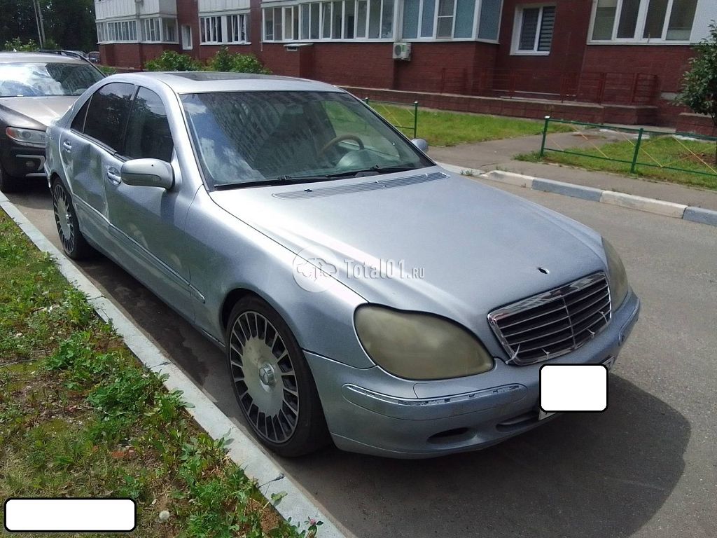 Фото Mercedes-Benz S-класс 4