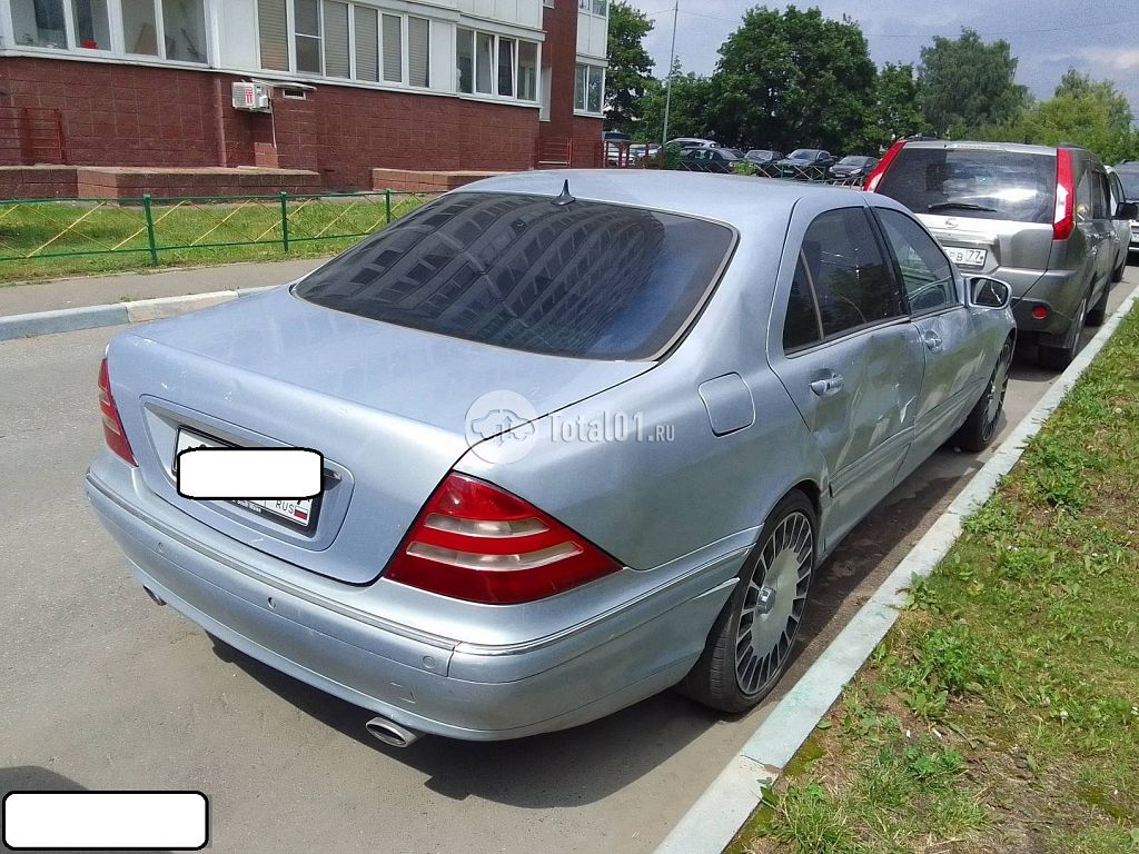 Фото Mercedes-Benz S-класс 6