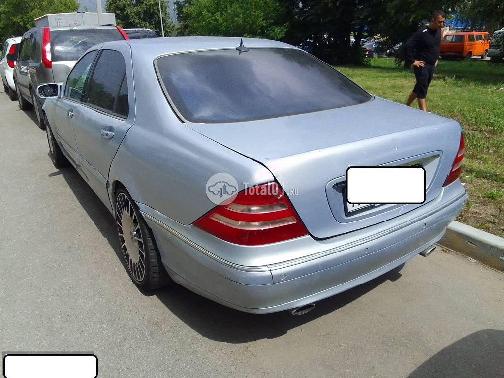 Фото Mercedes-Benz S-класс 8