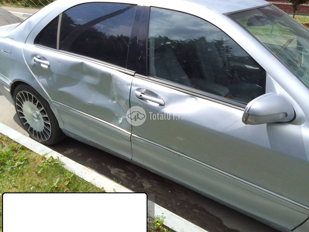 Фото Mercedes-Benz S-класс 12