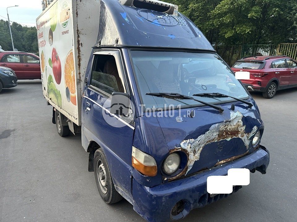 Фото Hyundai Porter 2