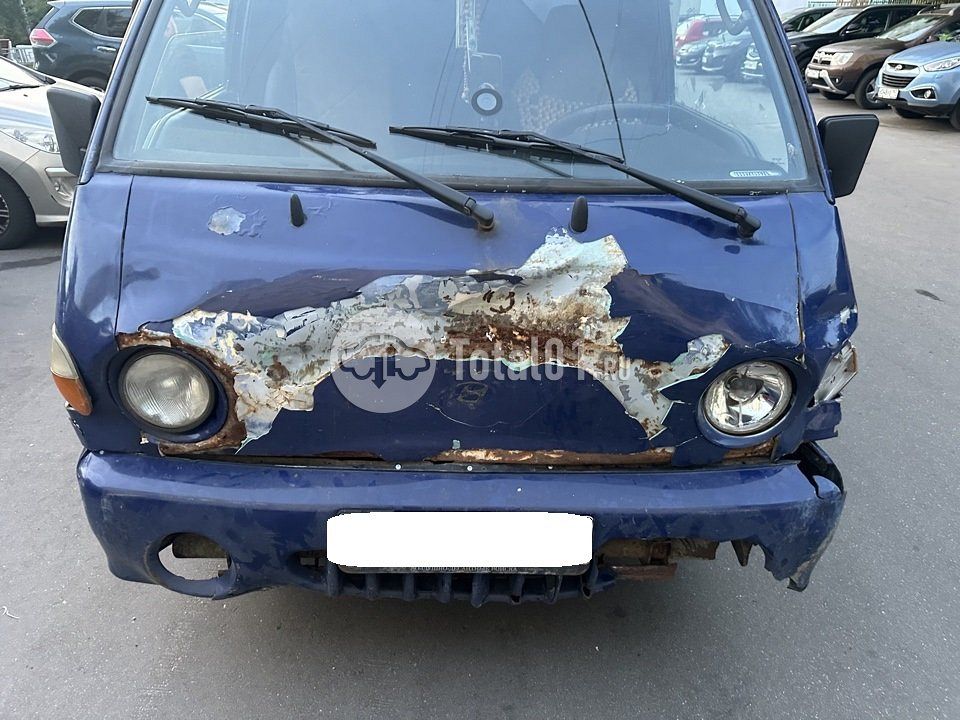 Фото Hyundai Porter 4