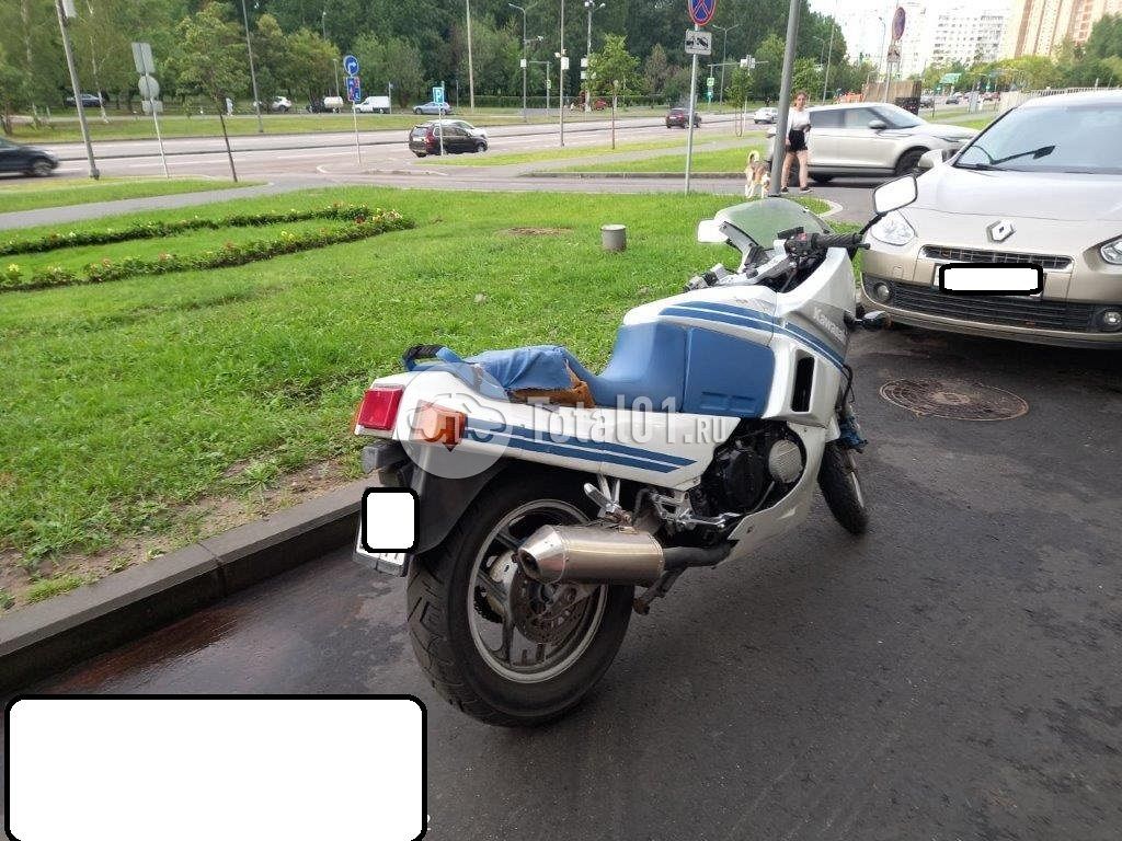Фото Kawasaki gpx400 2