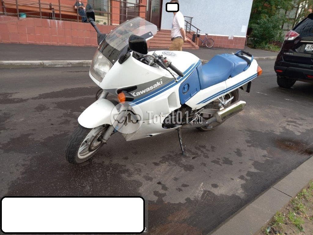 Фото Kawasaki gpx400 6