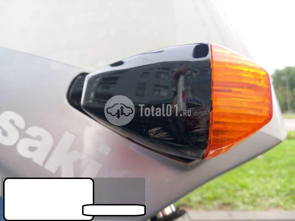 Фото Kawasaki gpx400 22