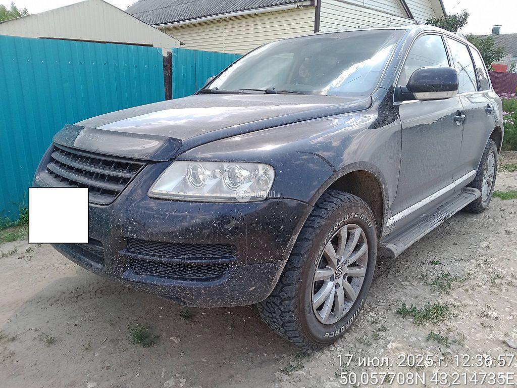 Фото Volkswagen Touareg 6