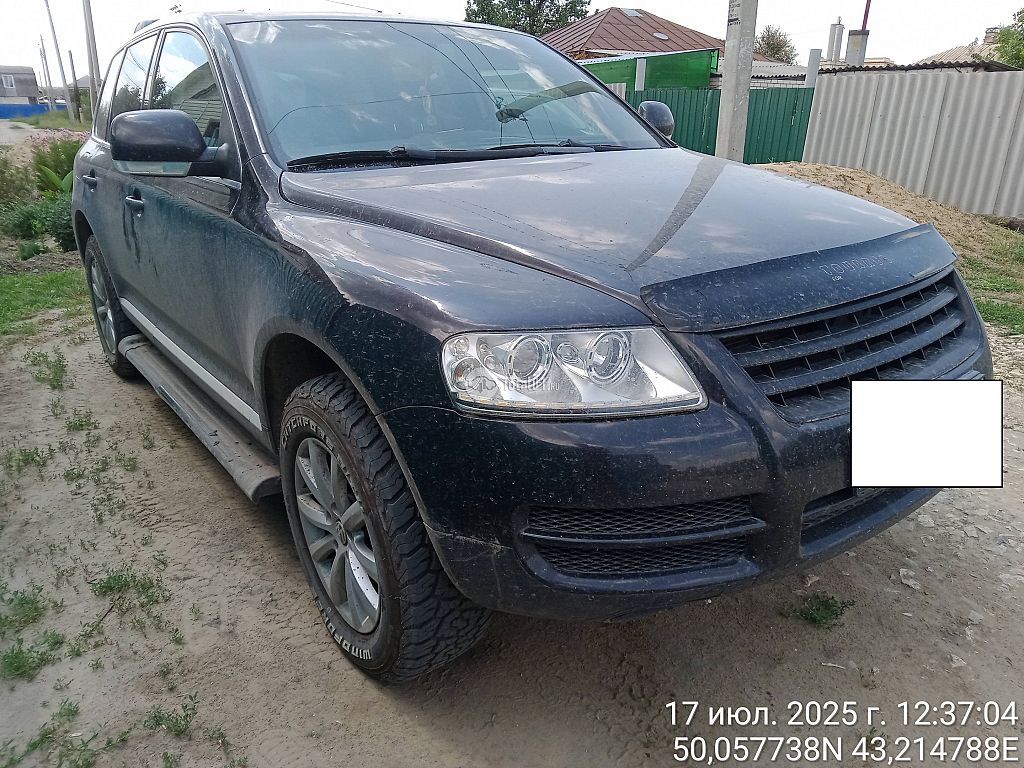 Фото Volkswagen Touareg 8