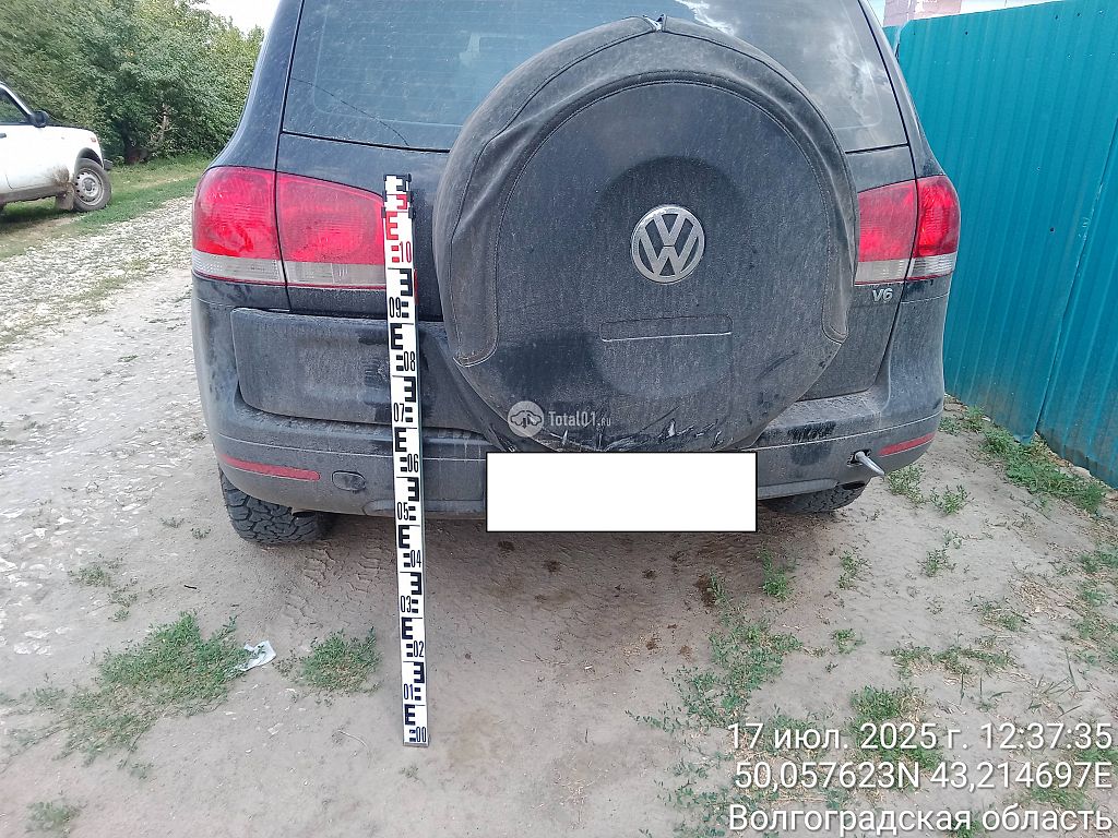 Фото Volkswagen Touareg 10