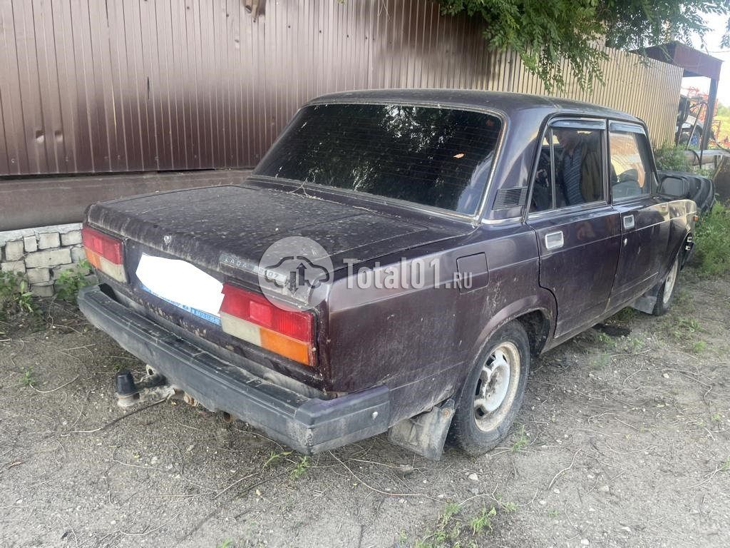 Фото ВАЗ (LADA) 2107 4