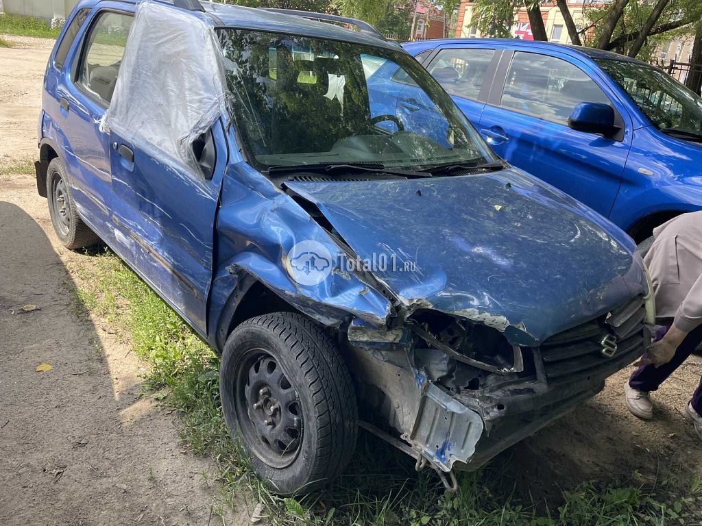 Фото Suzuki Ignis 2