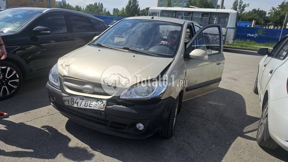Фото Hyundai Getz 8