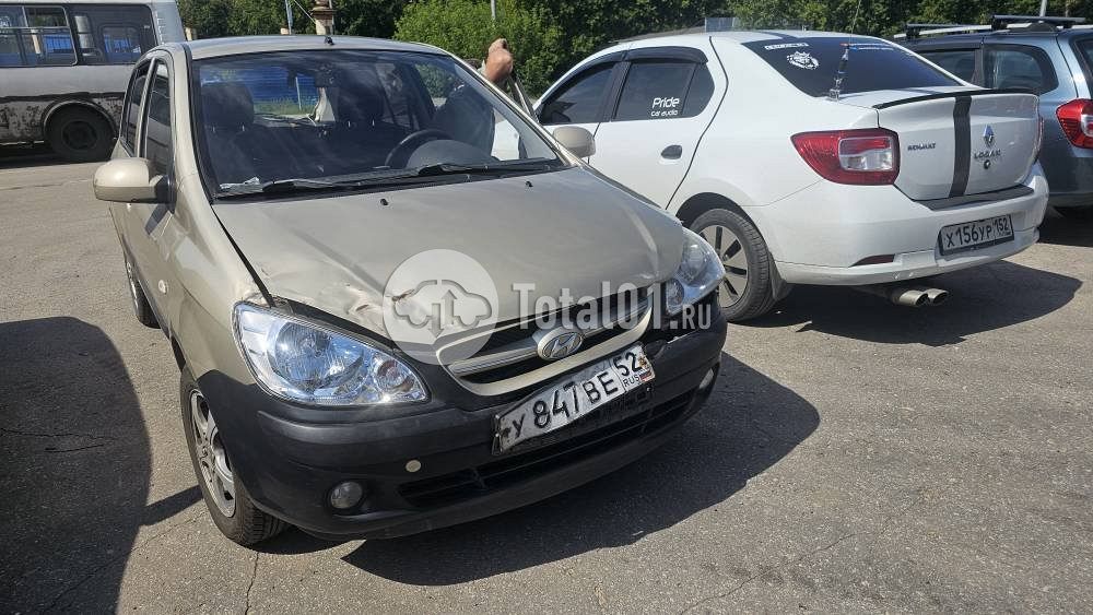 Фото Hyundai Getz 10