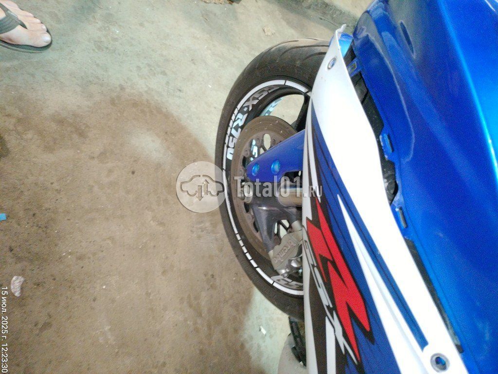 Фото Suzuki GSX-R600 34