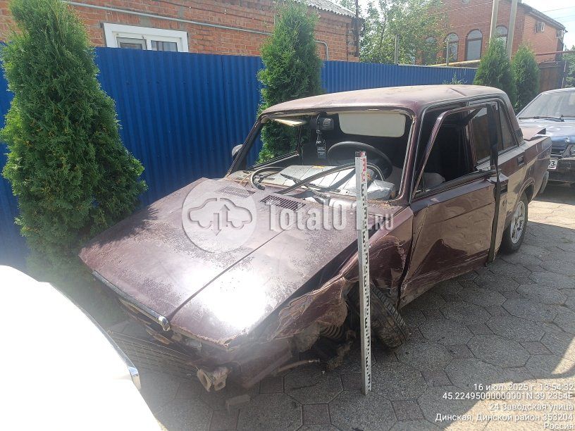 Фото ВАЗ (LADA) 2107 4