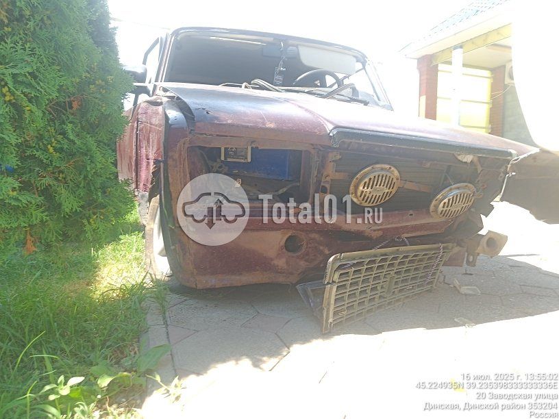 Фото ВАЗ (LADA) 2107 12
